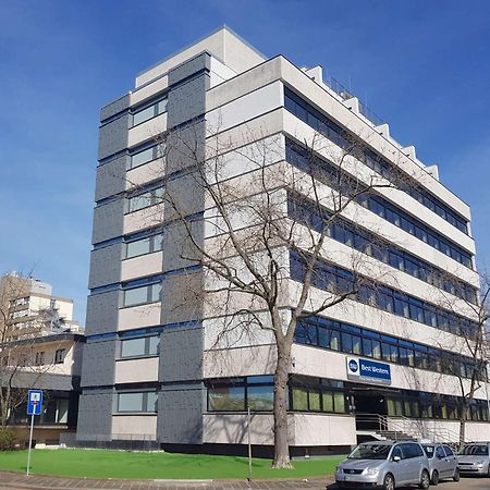 Best Western Plaza Hotel مانهايم المظهر الخارجي الصورة