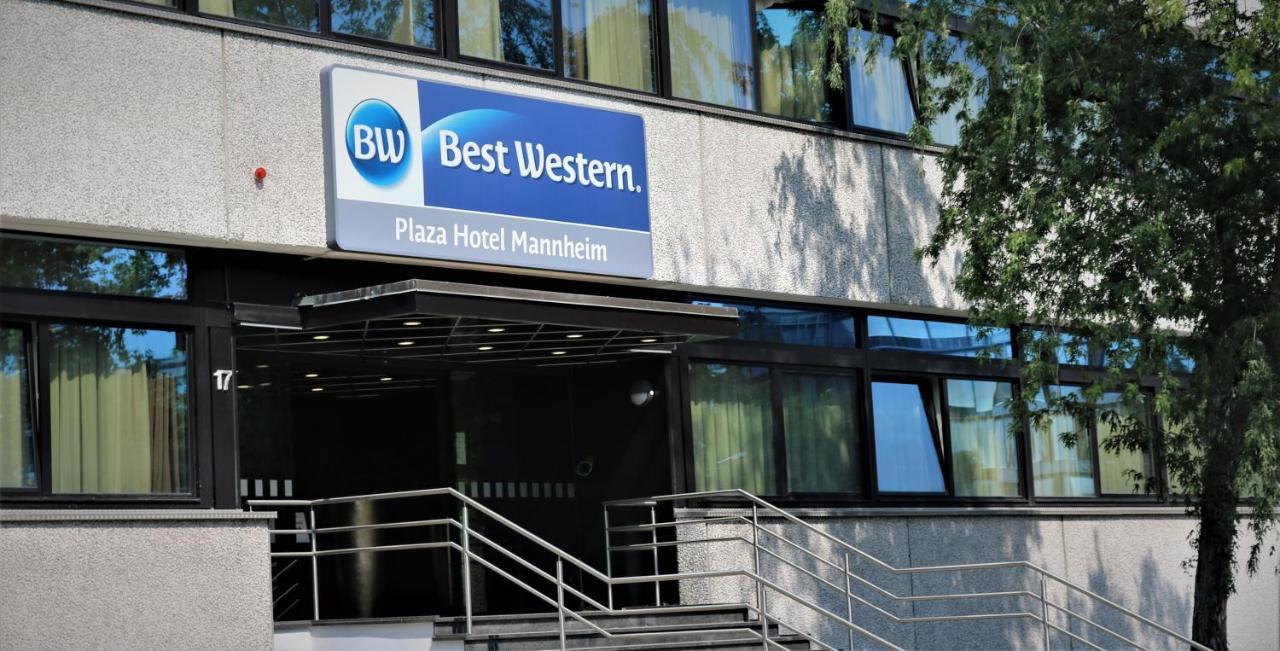 Best Western Plaza Hotel مانهايم المظهر الخارجي الصورة