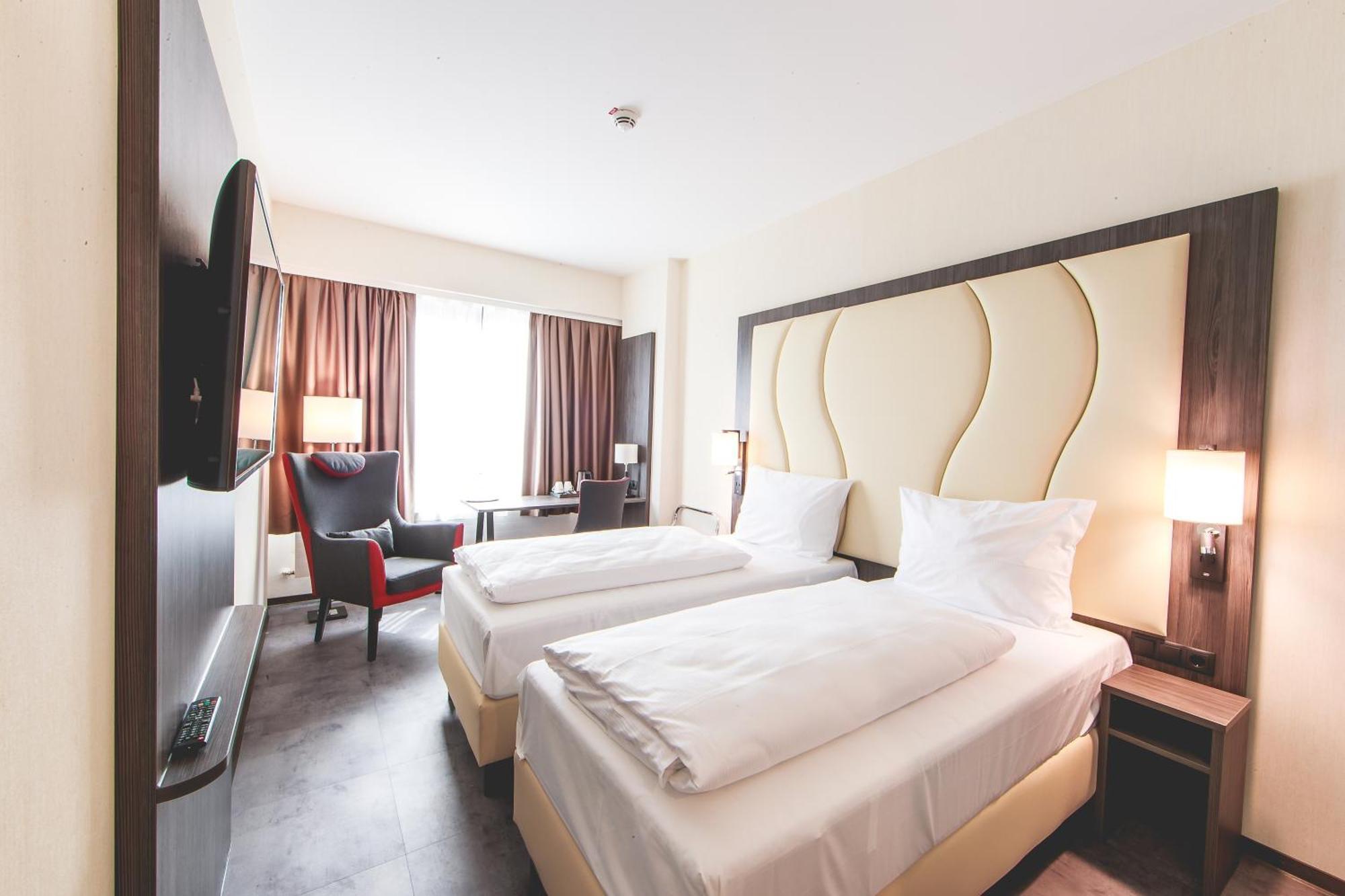 Best Western Plaza Hotel مانهايم المظهر الخارجي الصورة