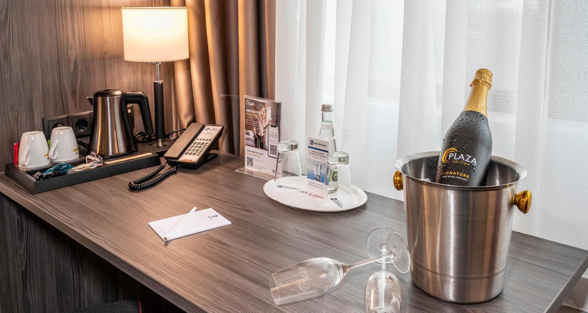 Best Western Plaza Hotel مانهايم المظهر الخارجي الصورة