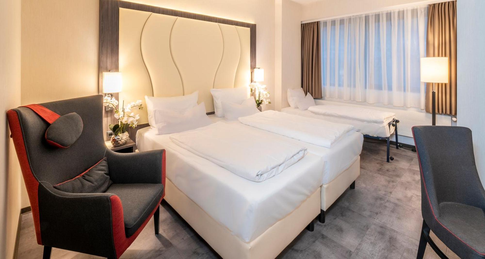 Best Western Plaza Hotel مانهايم المظهر الخارجي الصورة