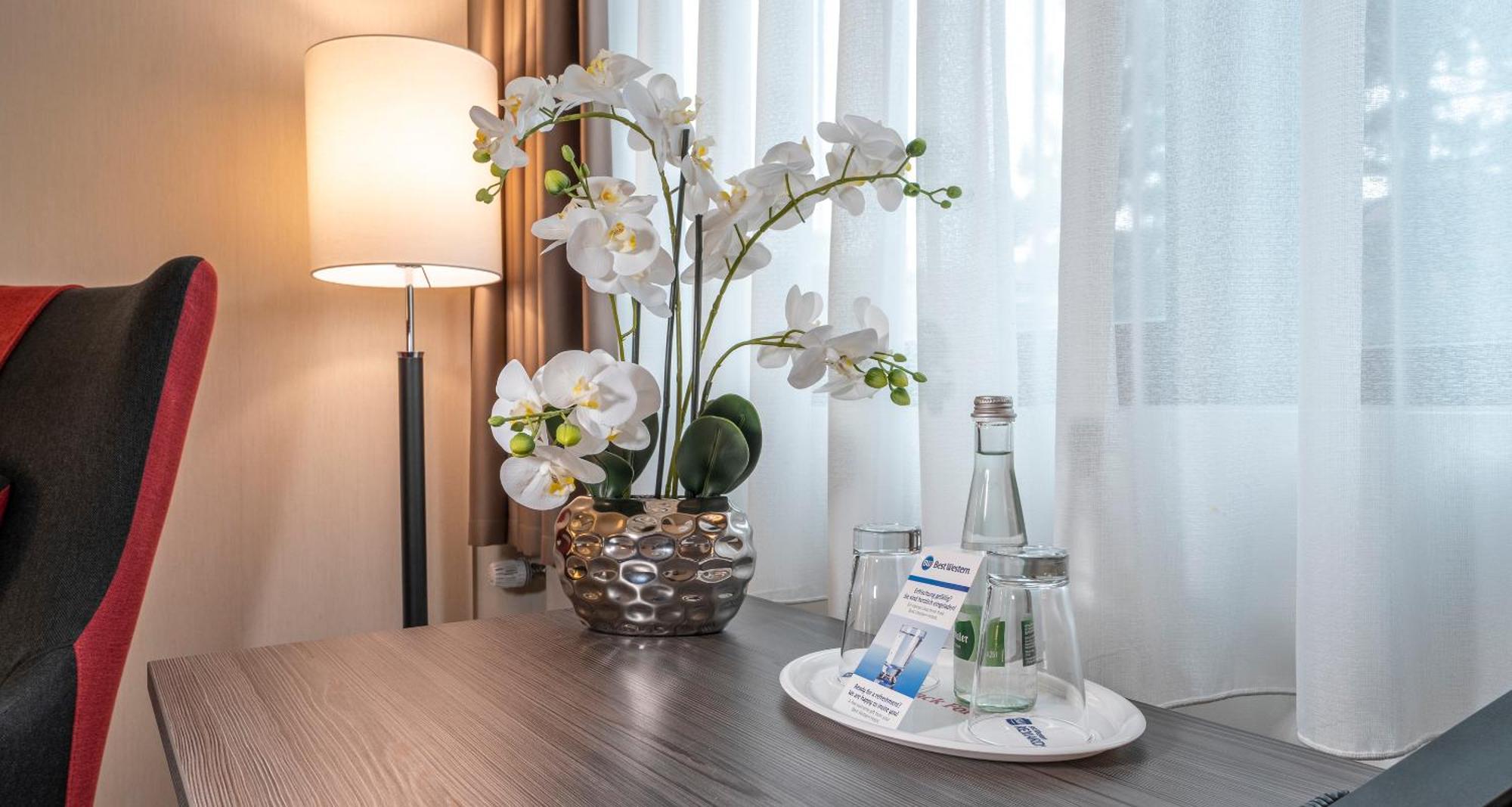 Best Western Plaza Hotel مانهايم المظهر الخارجي الصورة