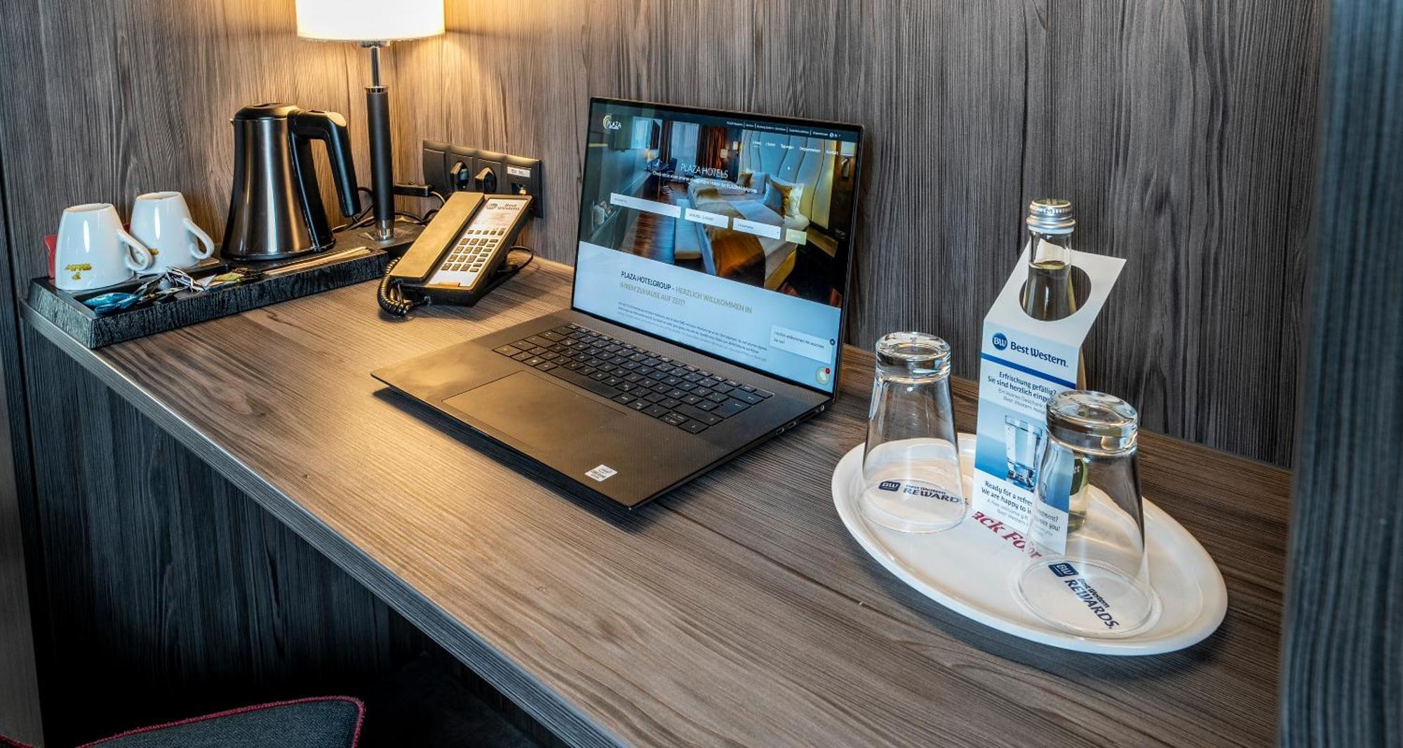 Best Western Plaza Hotel مانهايم المظهر الخارجي الصورة
