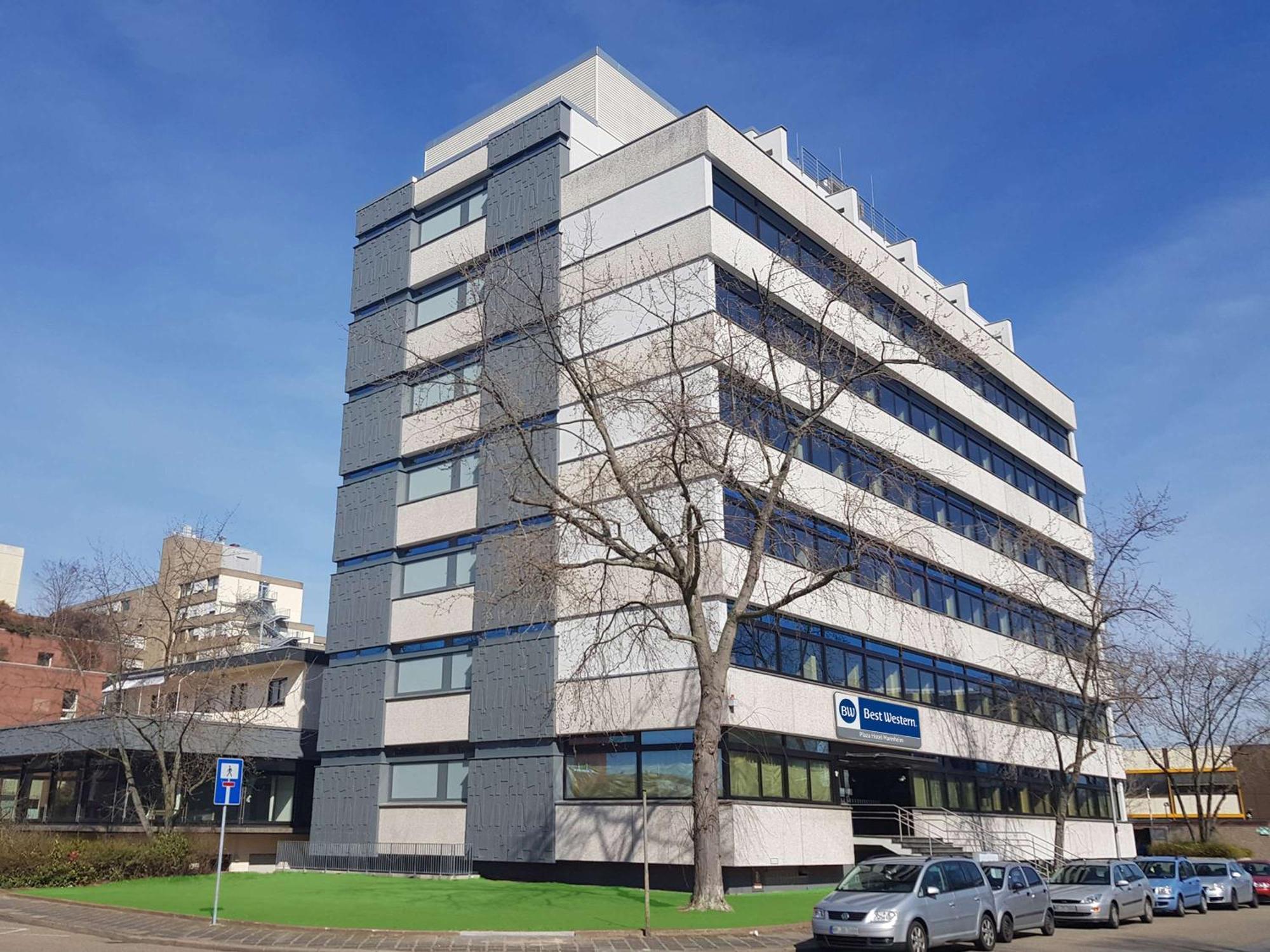 Best Western Plaza Hotel مانهايم المظهر الخارجي الصورة